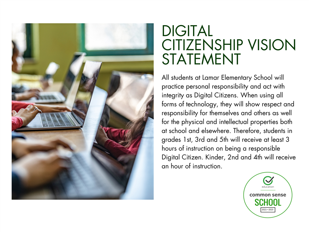 Digital Citizenship Vision